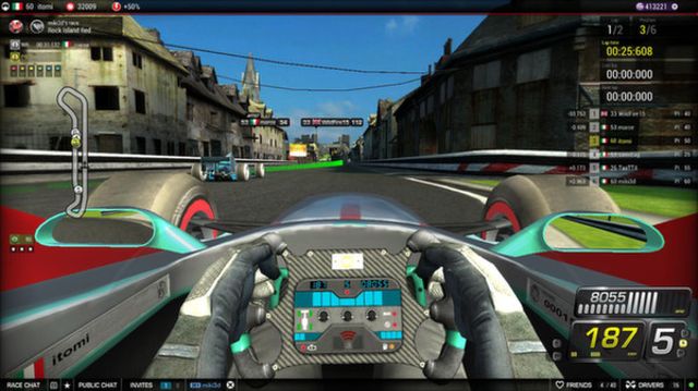 play online games free computer game car race