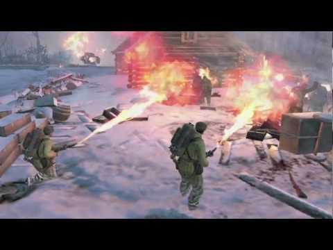 Company of heroes 2 game